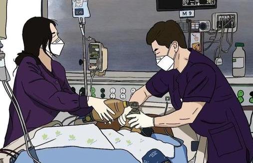 高中生弟弟去世后父亲又住进ICU