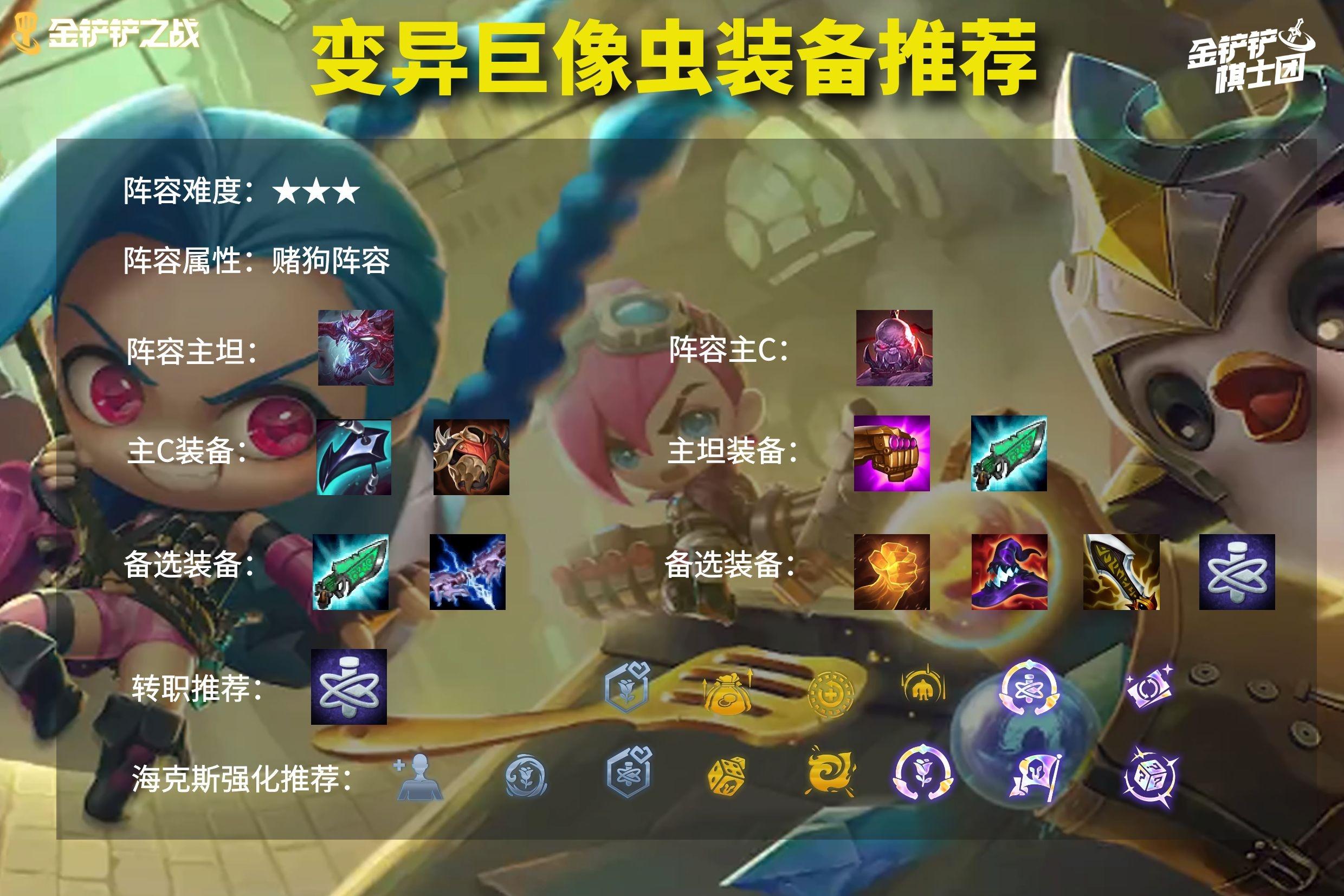 万血大虫子出装（2022新版大虫子最肉出装）
