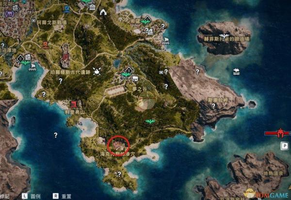 刺客信条奥德赛隐藏武器大全(全传说武器装备获得方法) 刺客信条奥德赛隐藏武器大全(全传说武器装备获得方法)