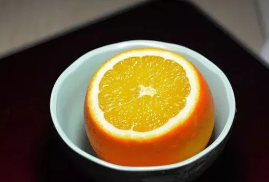 橙子用什么蒸止咳效果好_橙子