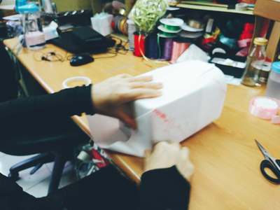 最简易的方形礼物包装教学（多图）(礼物)