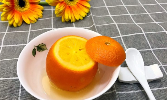 蒸橙子用细盐还是粗盐好吃_橙子