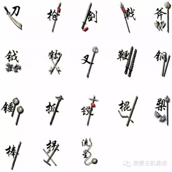 真三国无双7猛将传秘武是什么（武将秘武大全）