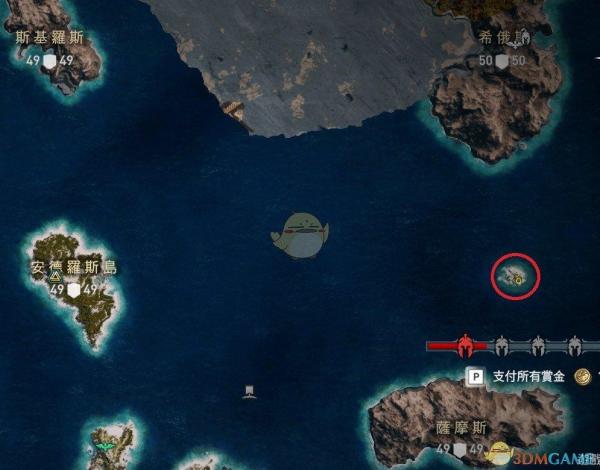 刺客信条奥德赛隐藏武器大全(全传说武器装备获得方法) 刺客信条奥德赛隐藏武器大全(全传说武器装备获得方法)