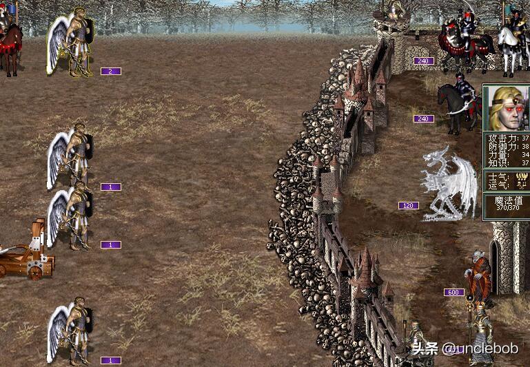 英雄无敌3 不同难度区别（英三F到S7难度解析）