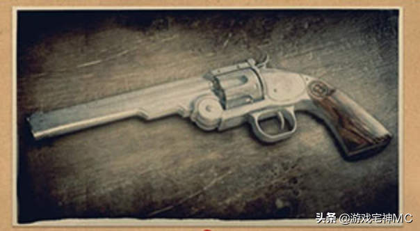 荒野大镖客2武器推荐（最值得拥有的5件武器）