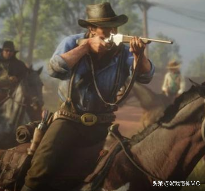 荒野大镖客2武器推荐（最值得拥有的5件武器）