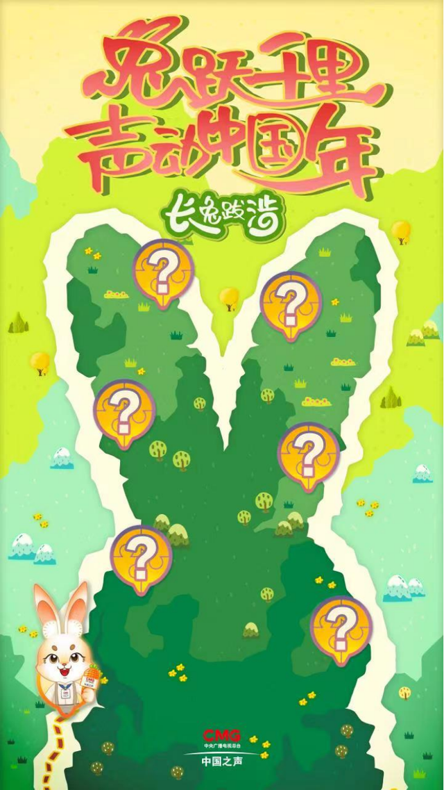 兔年守“听”待兔，今起关注中国之声开“直播盲盒”等待兔吉祥