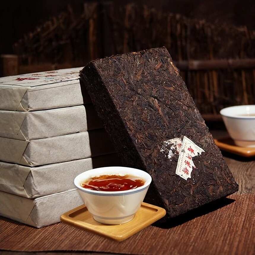 都是黑茶，普洱熟茶和湖南黑茶有什么区别？