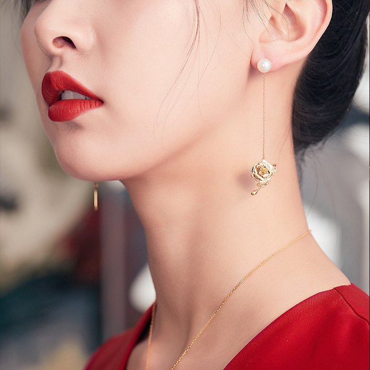 送给文艺女生的中国风饰品，让她一见倾心！(这款)