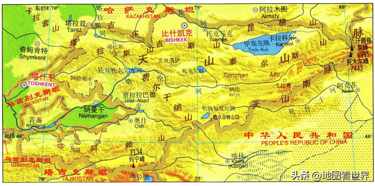 上合组织成员国名单（什么是上海合作组织）