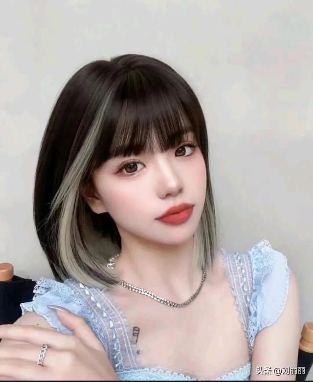 女性卷发发型图片大全？最好看的波波头烫发女生