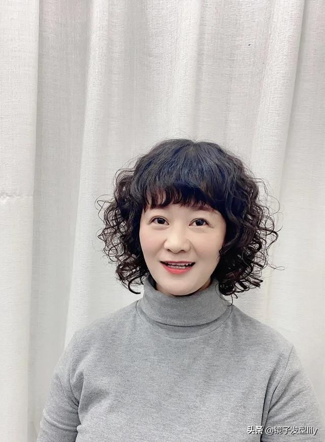 中年女人的短发发型？分享14款任你挑选