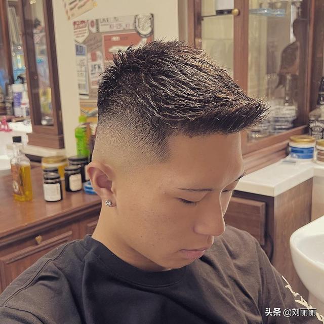 推荐13款有型的男士发型？男士的发型图片