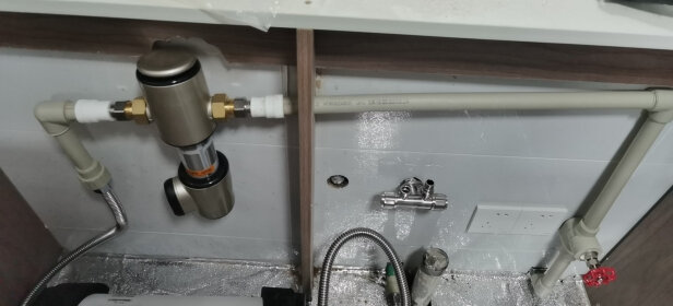 用户揭秘海尔海尔HP17智能前置过滤器净水器好吗,入手解密评测真相