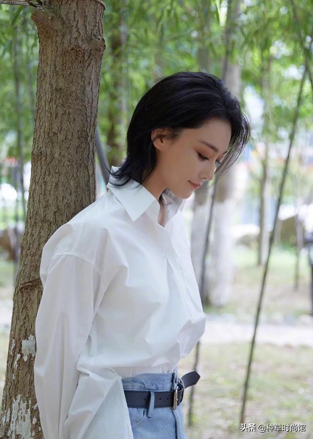 女生短发发型图片帅气？6款短发时髦减龄又显脸小