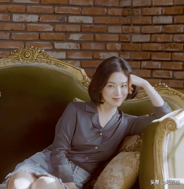 宋慧乔晒短发造型图片？宋慧乔的新短发清爽减龄