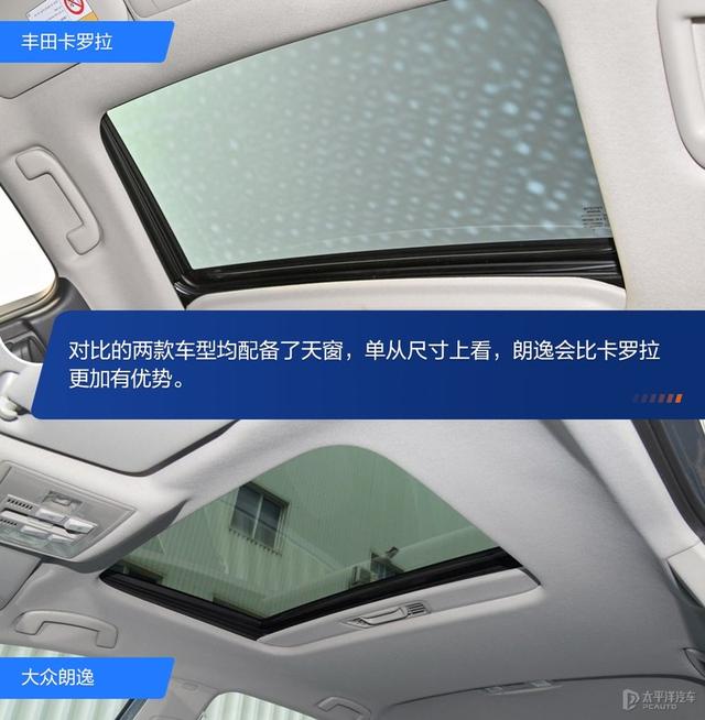 朗逸和卡罗拉哪个好？大众朗逸和丰田卡罗拉的图片对比