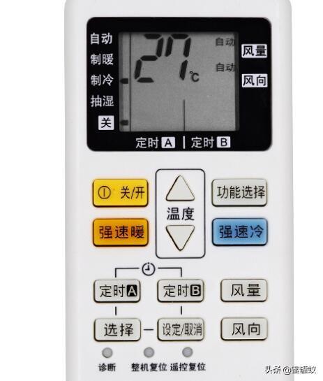 松下空调遥控器使用说明？松下空调遥控器怎么打开空调
