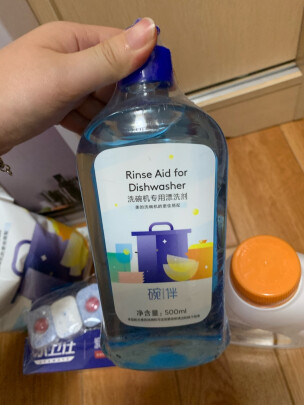 碗伴洗碗粉1kg洗碗机怎么样评测分析结果告知！