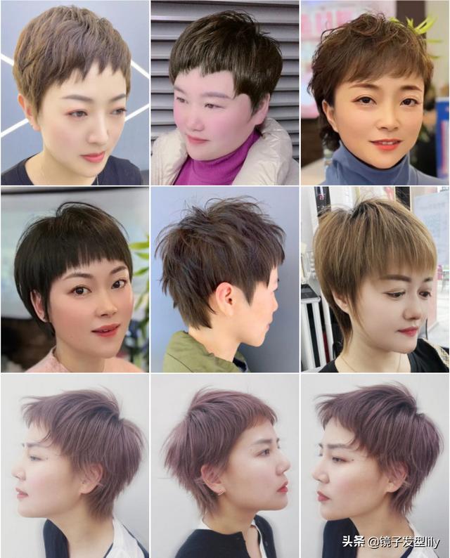 流行时尚发型图片女？100多款流行发型分享
