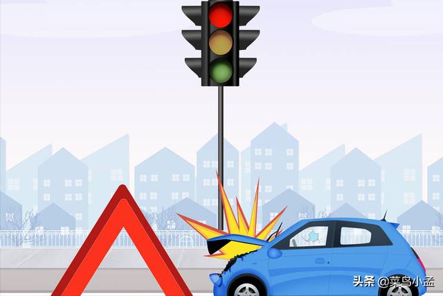 跟在大车后面没看见红灯算闯红灯吗？跟着大车后面闯红灯怎么处理