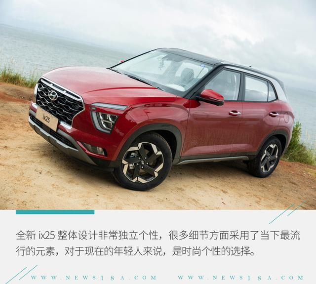 现代ix25参数配置表最新？北京现代新款ix25现在价格是多少