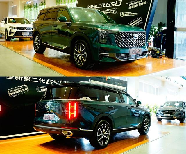 广汽gs8新款2022款油耗？广汽传祺gs8最新款2022版混合动力