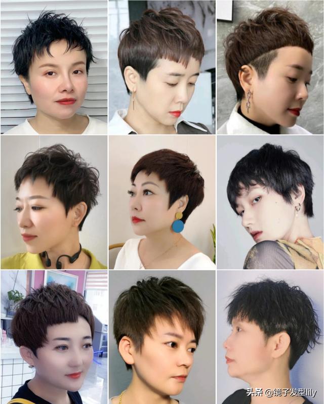 羊毛卷发型图片女？永不过时的羊毛卷