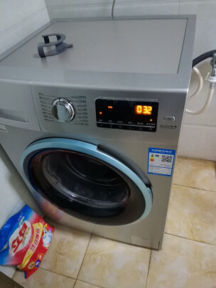 海尔EG8012B39SU1滚筒洗衣机入手2个月后，憋了很多话要说，实力被低估了