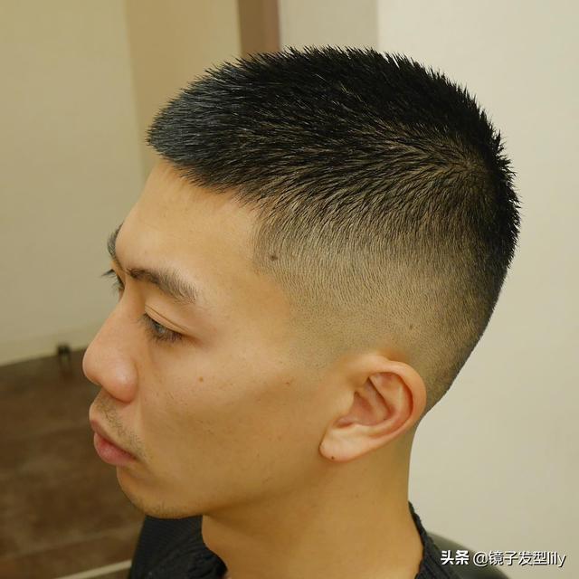 男生头型有哪几种图片？10多款时尚有型很精神