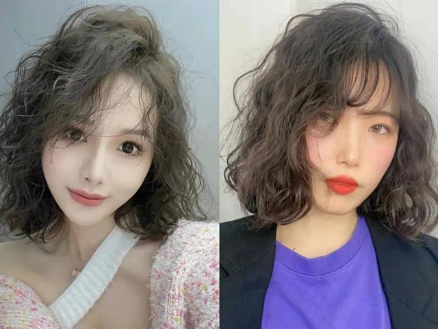 现在流行烫什么发型？20款流行烫发发型