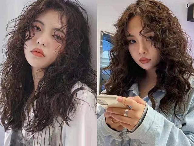 现在流行烫什么发型？20款流行烫发发型