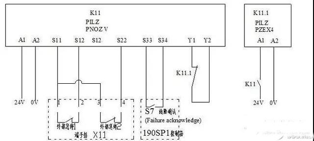 安全继电器工作原理图？安全继电器使用方法图解