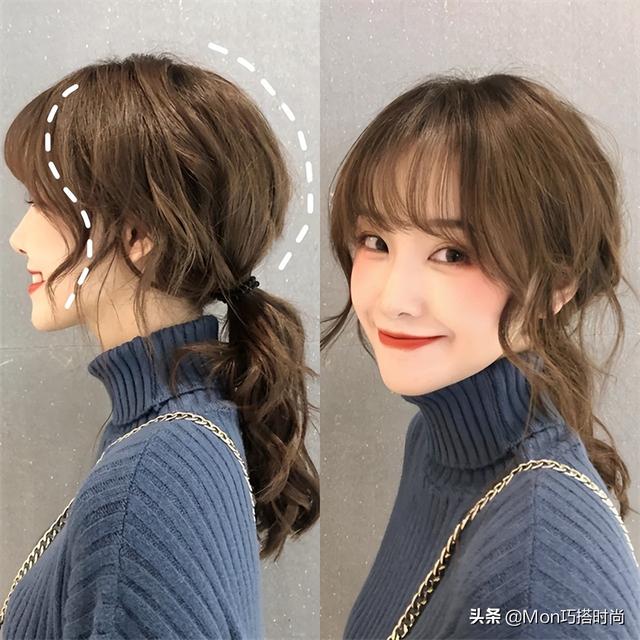 发型图片女2022最新款？2022年这4款发型