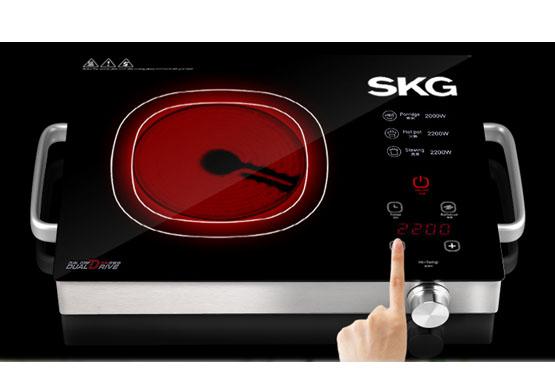 skg电陶炉怎么样？skg电陶炉使用感受