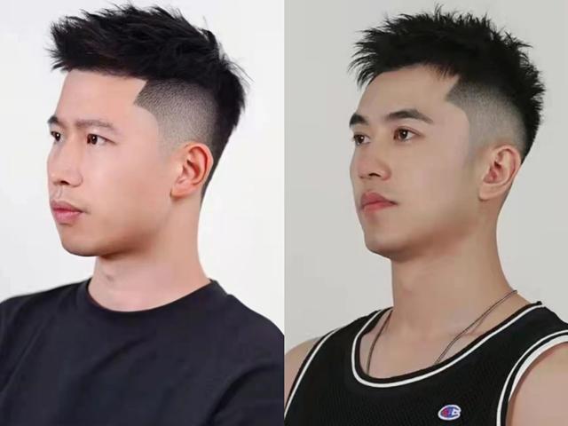 两边短中间长的发型图片？10款适合夏季的男生发型