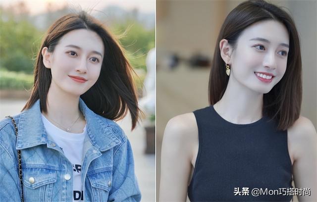 方形脸适合什么发型女？方脸适合的发型图片