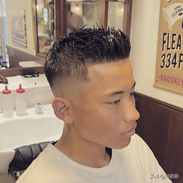 推荐13款有型的男士发型？男士的发型图片
