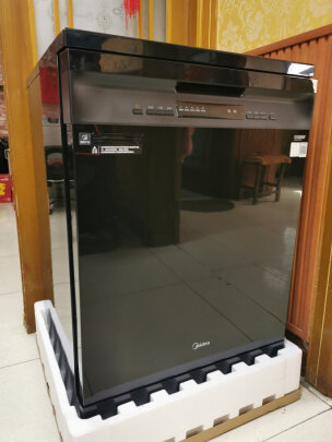 外观展示美的洗碗机GX1000怎么样?用后一周讲真实体验感受