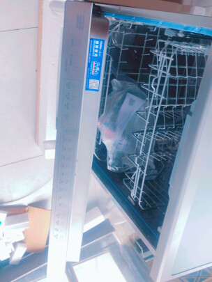 海尔EW158166洗碗机如何,值得入手的原因分享！