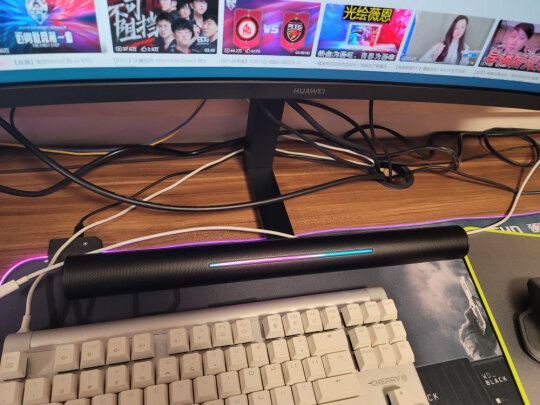 消费者诉说HUAWEI MateView GT曲面显示器怎么样？用后一周说实情