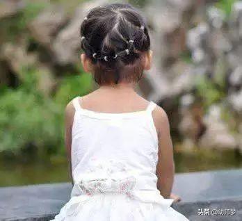 小女孩发型图片绑扎？简单又漂亮的小女孩发型