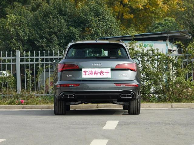 2022款奥迪q5l参数配置？奥迪q5l 2022款45t臻选动感型