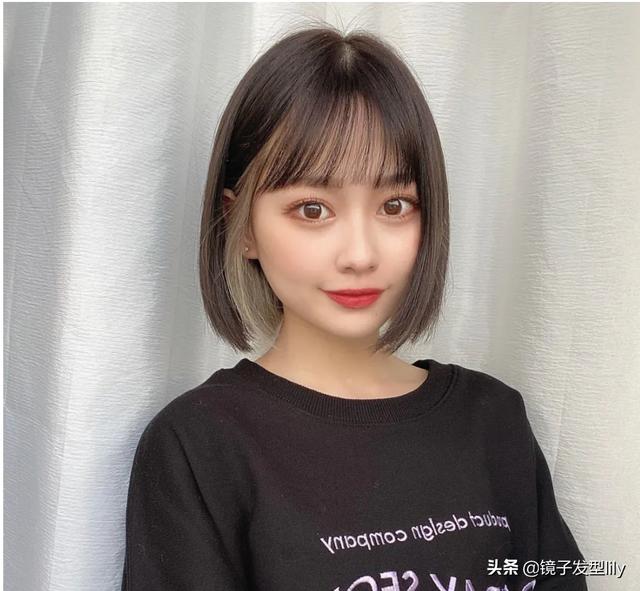 短头发发型图片女？15款很值得尝试