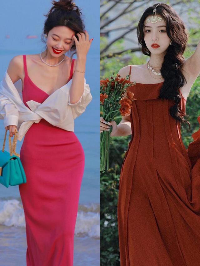 夏季连衣裙图片大全？夏季都选这4款连衣裙