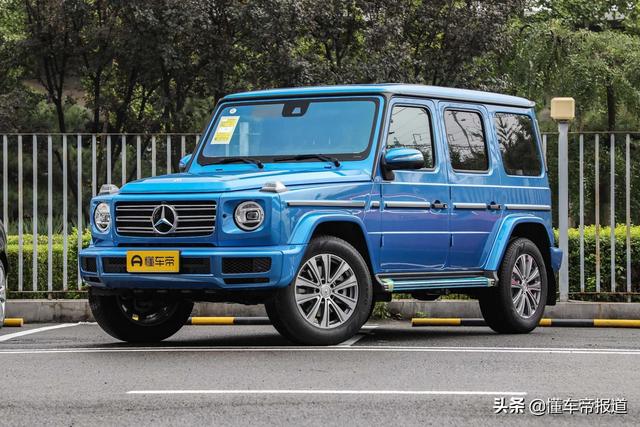 奔驰g级多少钱？奔驰G级最新售价