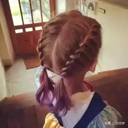 小女孩发型图片绑扎？简单又漂亮的小女孩发型