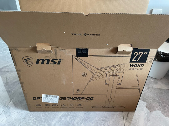 微星MAG274QRF-QD显示器怎么样？内幕使用评测揭秘