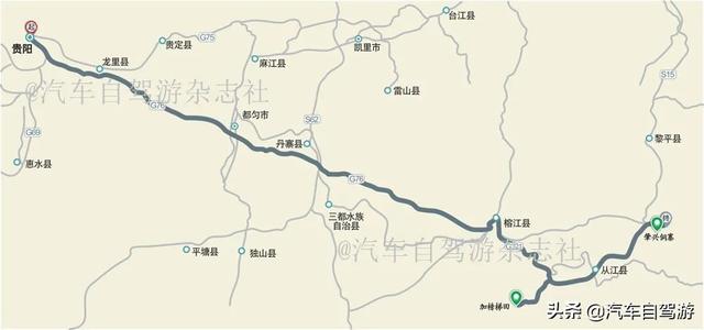 贵州自驾游最佳路线图？四月可以推荐这5种玩法